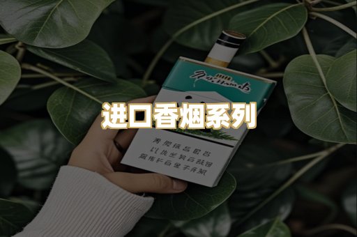 进口香烟系列
